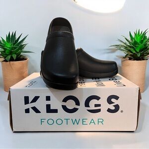 Klogs Boca Black Sz 9 Narrow Great for‎ Nurses, Chefs, Food Service Made in USA